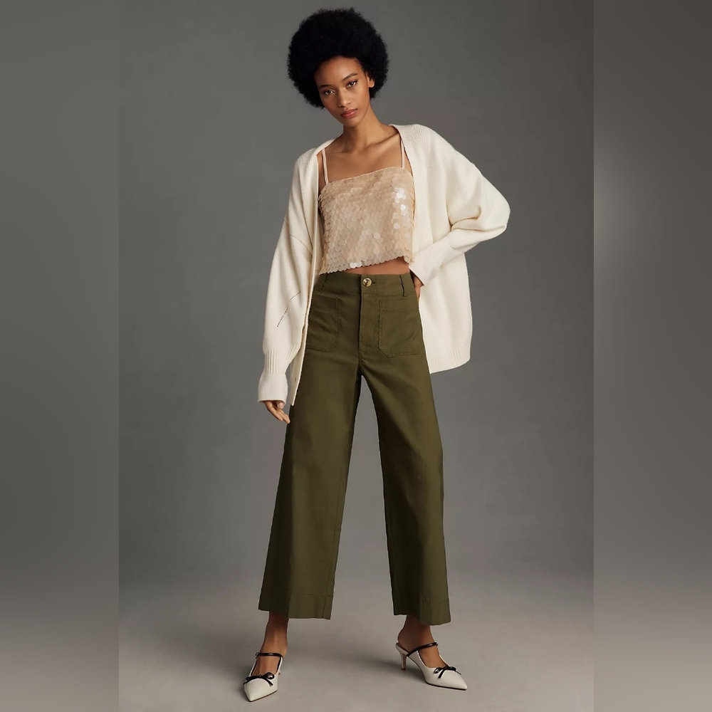 MAEVE COLLETE Anthropologie pants